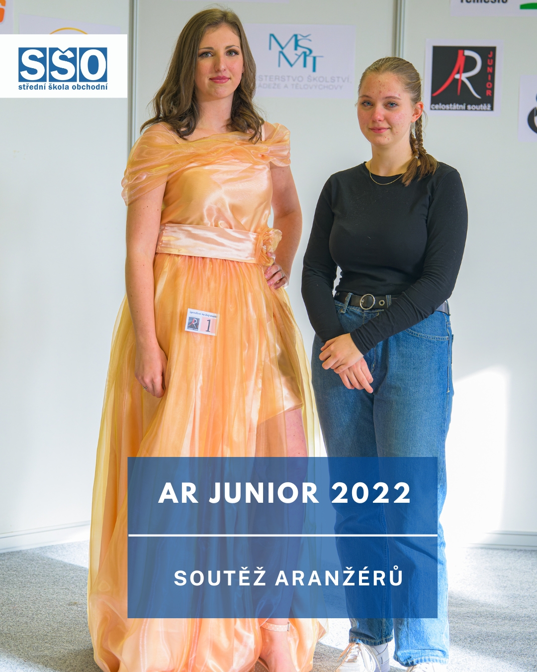 AR Junior 2022 - Naši žáci získali v 21. ročníku soutěže dvě první místa a dvě druhá místa.