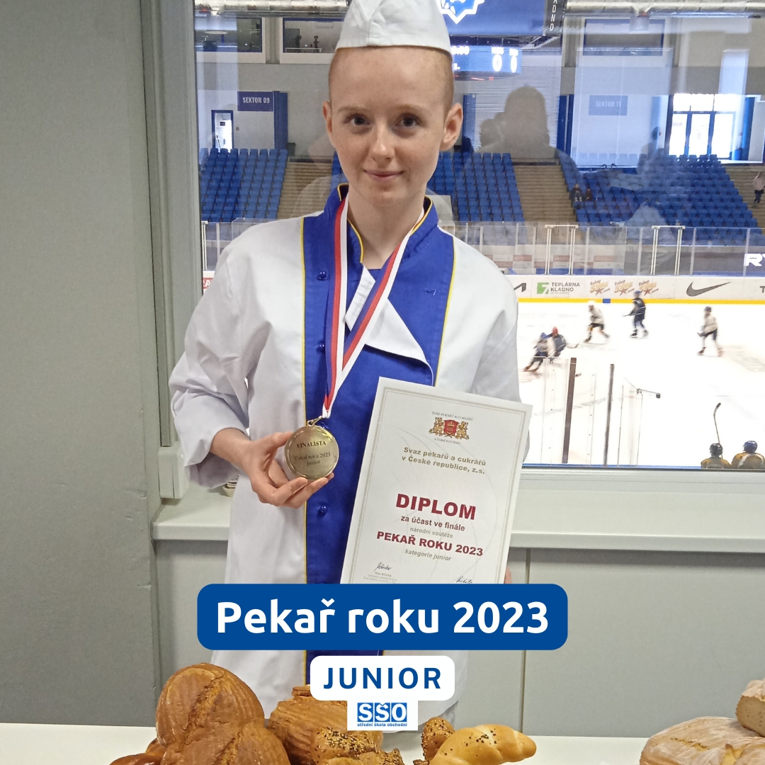 Mladí pekaři se utkali v soutěži Pekař roku 2023 Junior