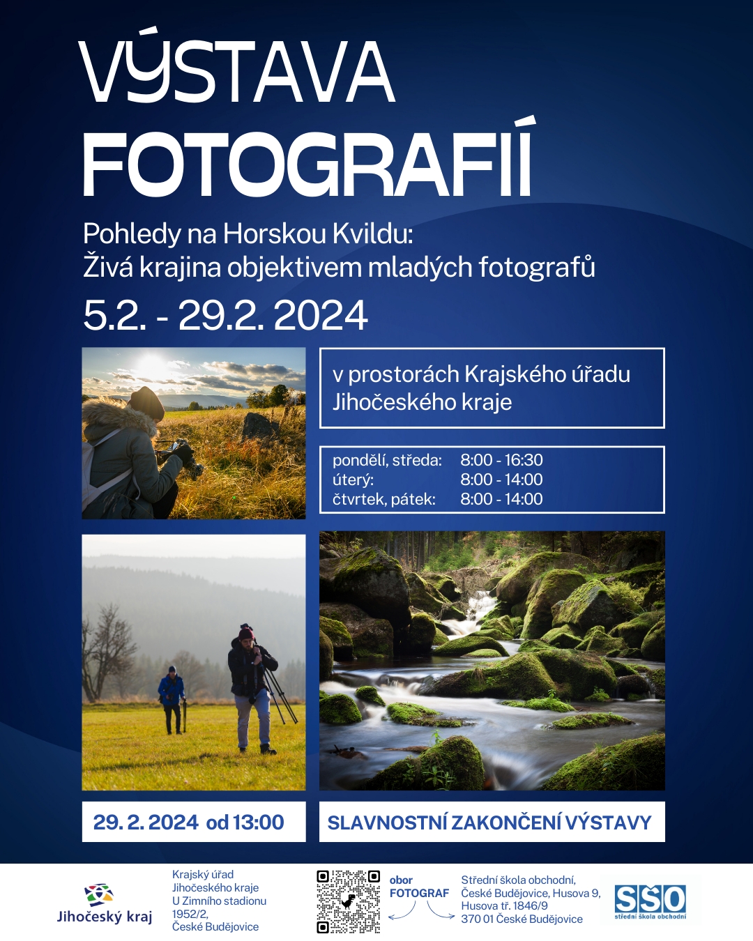 Pohledy na Horskou Kvildu: Živá krajina objektivem mladých fotografů